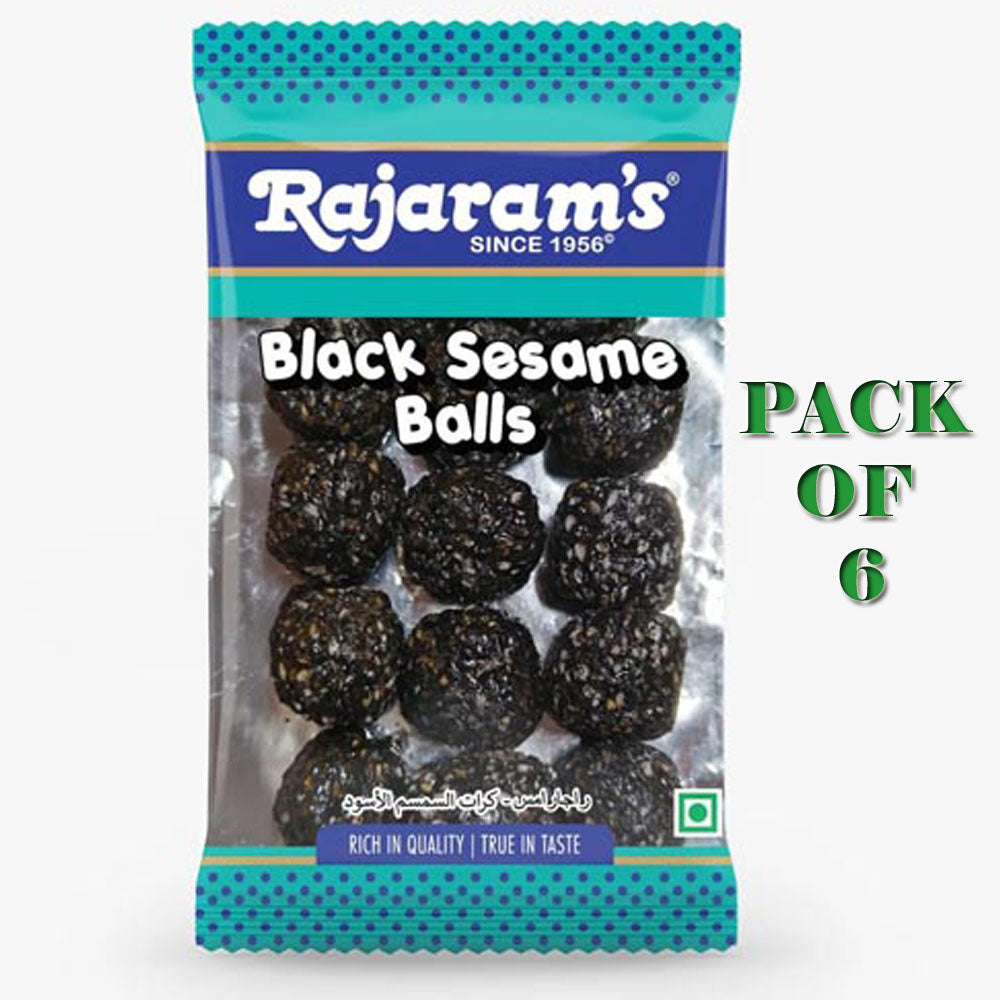Rajaram's Black Sesame Balls