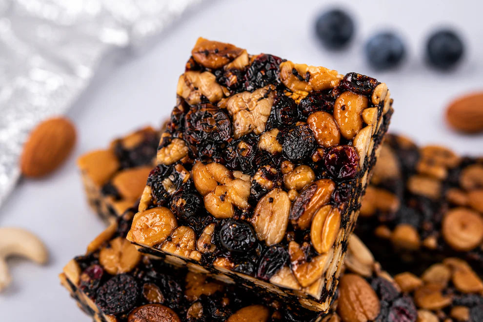 The Sweet Stories Blueberry Delight – Premium Nut & Berry Bites