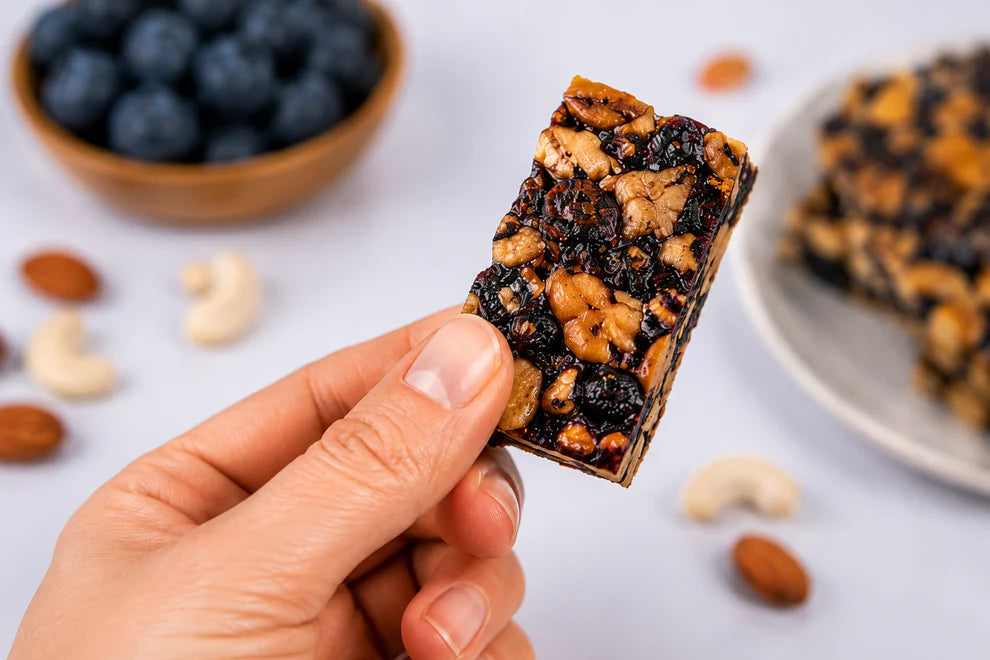 The Sweet Stories Blueberry Delight – Premium Nut & Berry Bites
