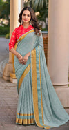 Bluejays Organza Saree Collection