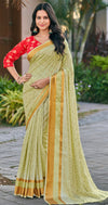 Bluejays Organza Saree Collection