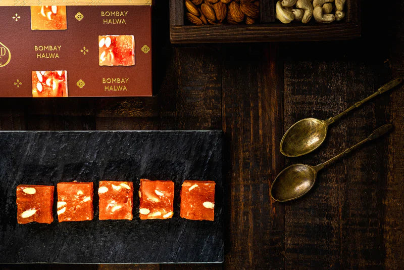 Almond House Bombay Halwa