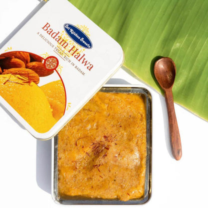Krishna Sweets Badam Halwa
