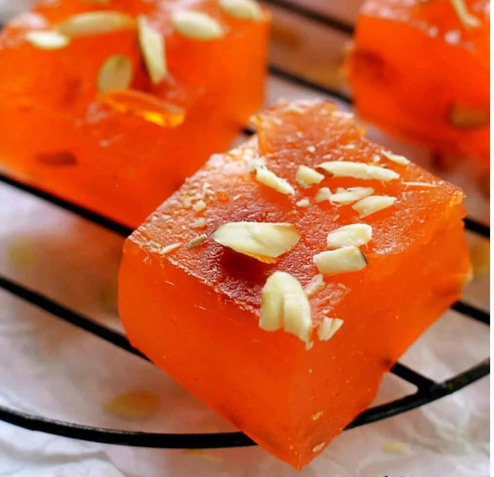 Godavari Vantillu Bombay Halwa (Karachi Halwa)