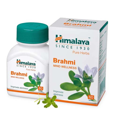 Himalaya's Brahmi Tabs