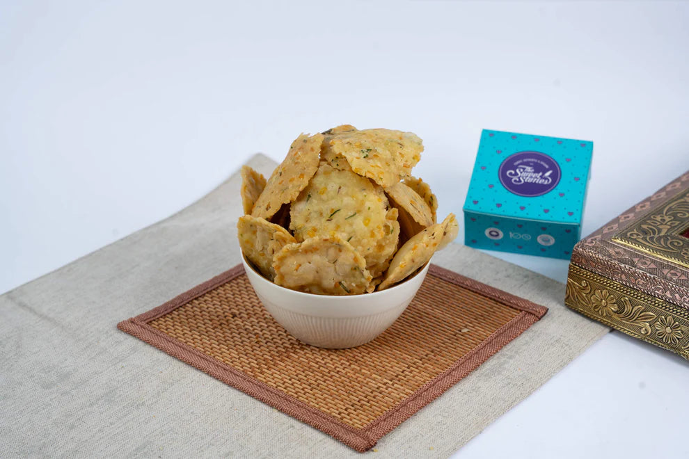 The Sweet Stories Butter Chekkalu