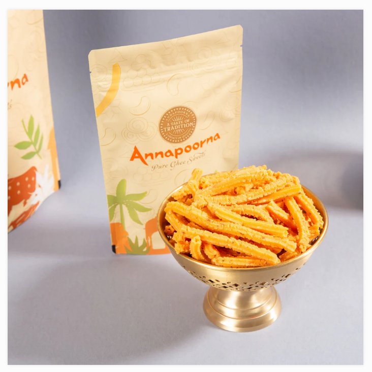 Sree Annapoorna's Butter Murukku