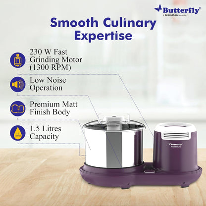 Butterfly Magnum Lite 1.5ltr - 110 V