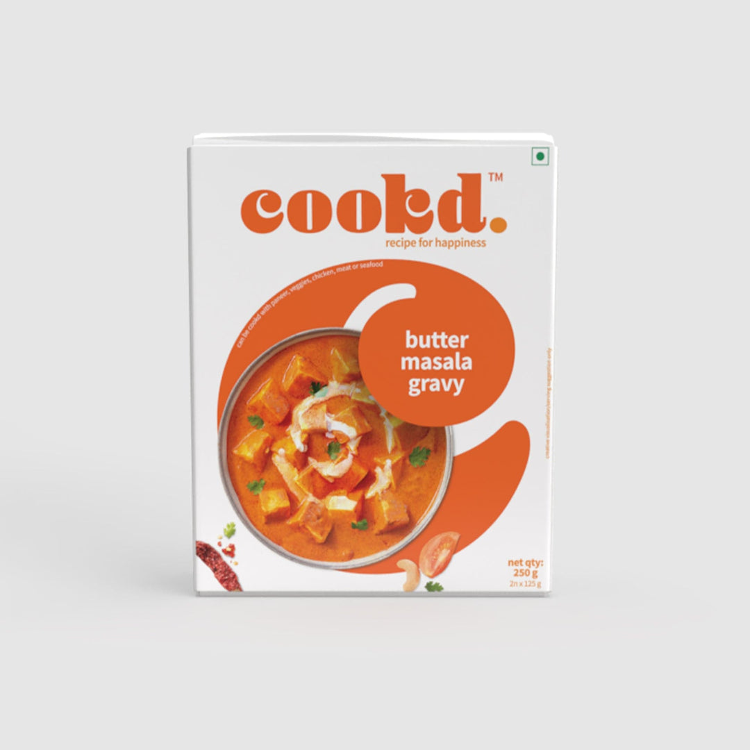 Cookd Butter Masala Gravy