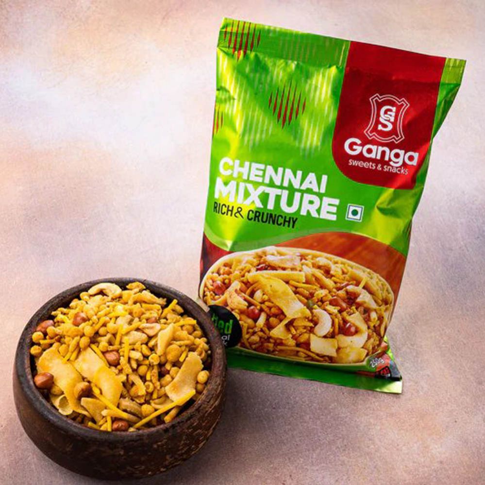 Ganga Sweets Chennai Mixture