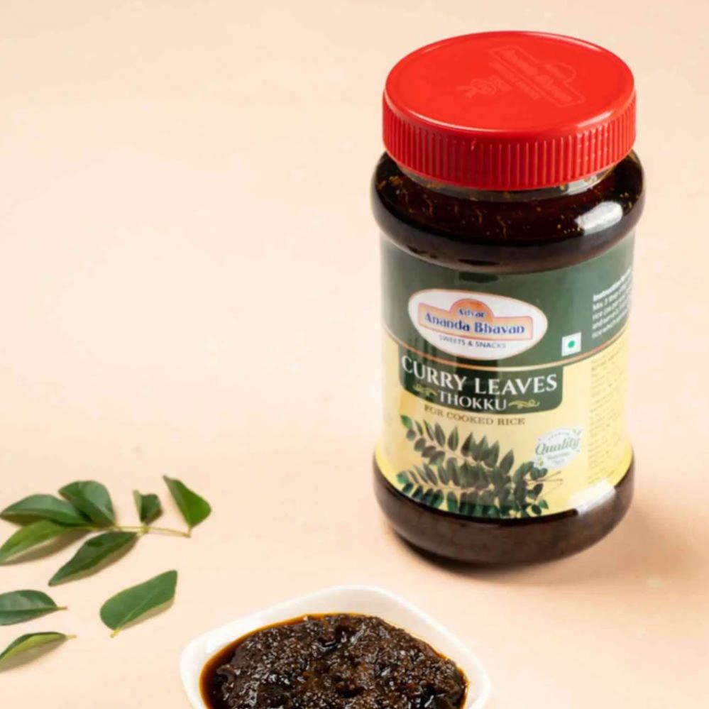 A2B Curry Leaves Thokku