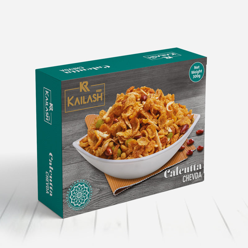 Kailash Sweet's Calcutta Chevda