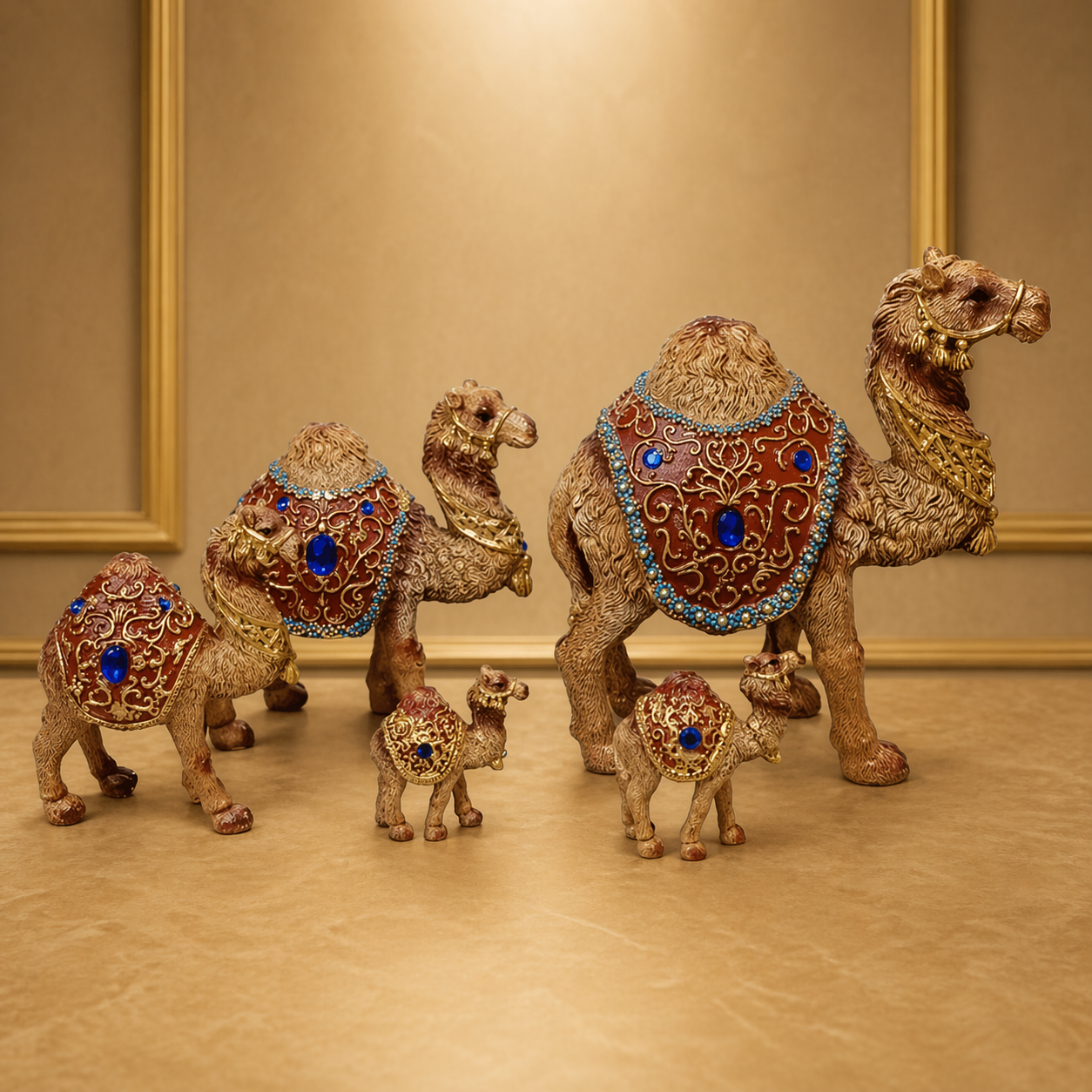 Camel Set - 5 Pcs