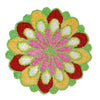 Canvas Rangoli Mat