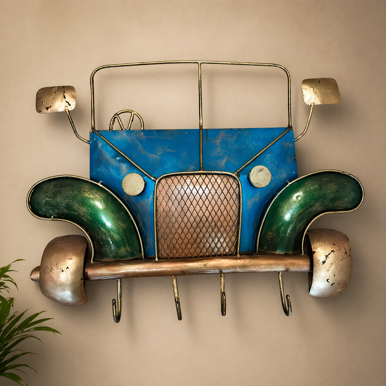 Car Key Hanger - Metal
