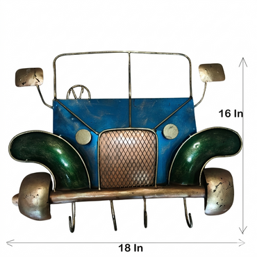Car Key Hanger - Metal