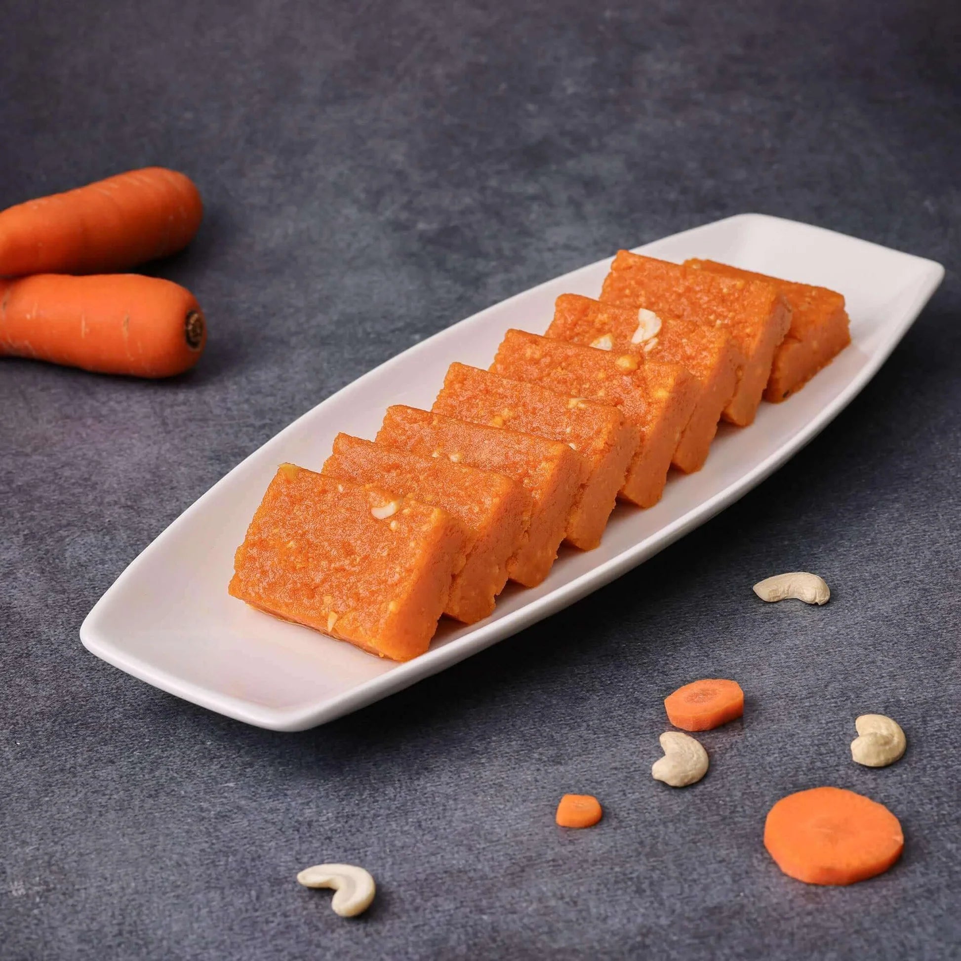 Shree Vaishnavi Sweets' Carrot Mysore Pak