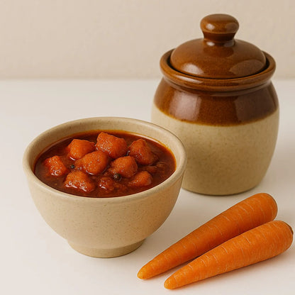 Godavari Vantillu Carrot Pickle