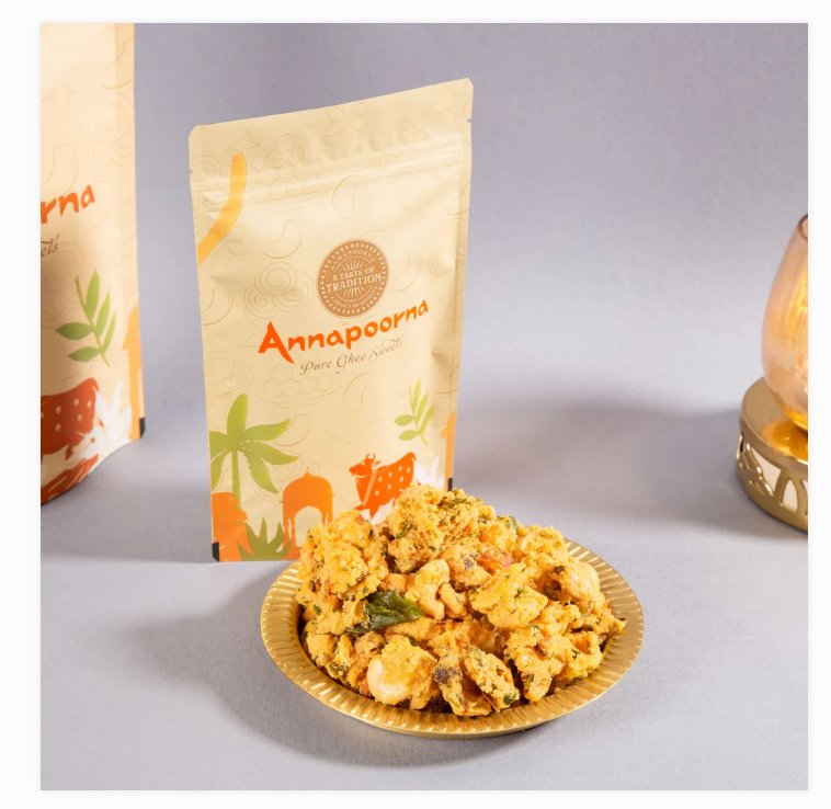 Sree Annapoorna's Cashewnut Pakkoda