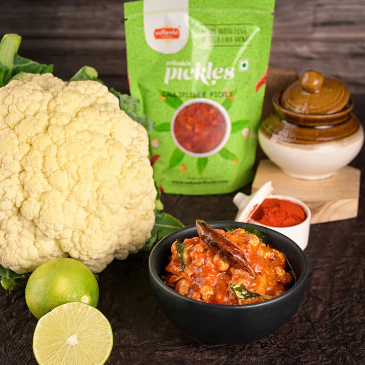 Vellanki Cauliflower Pickle