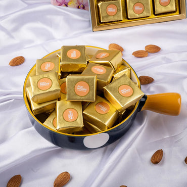 Gudmishri Chana Badam Barfi