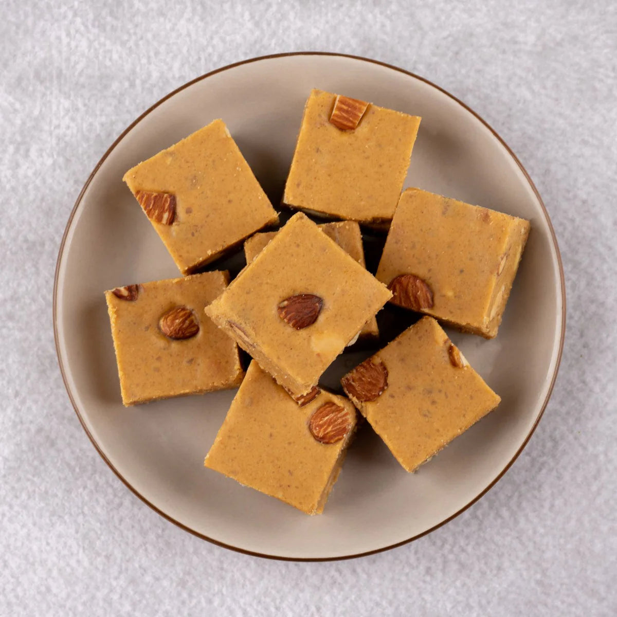 Gudmishri Chana Badam Barfi