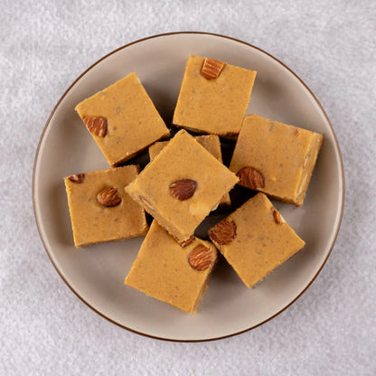 Gudmishri Chana Badam Barfi