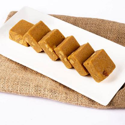 Gudmishri Chana Badam Barfi
