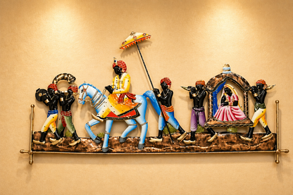 Indian Wedding Procession - Metal