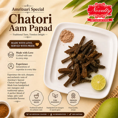 Novelty Sweets Chatori Aam Papad