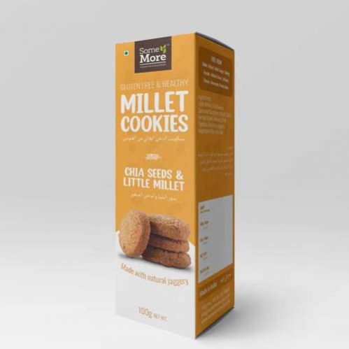 SomeMore Chia Seeds & Little Millet Cookies