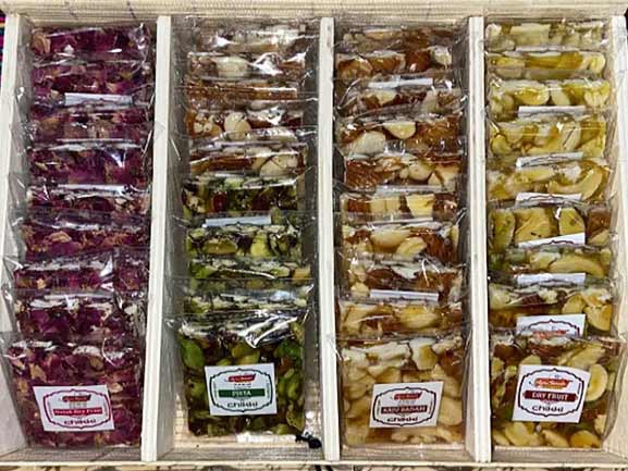 Agra Sweets Banjara's Chikki Assorment