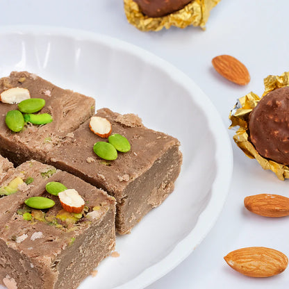Bombay Sweets Chocolate Soanpapdi