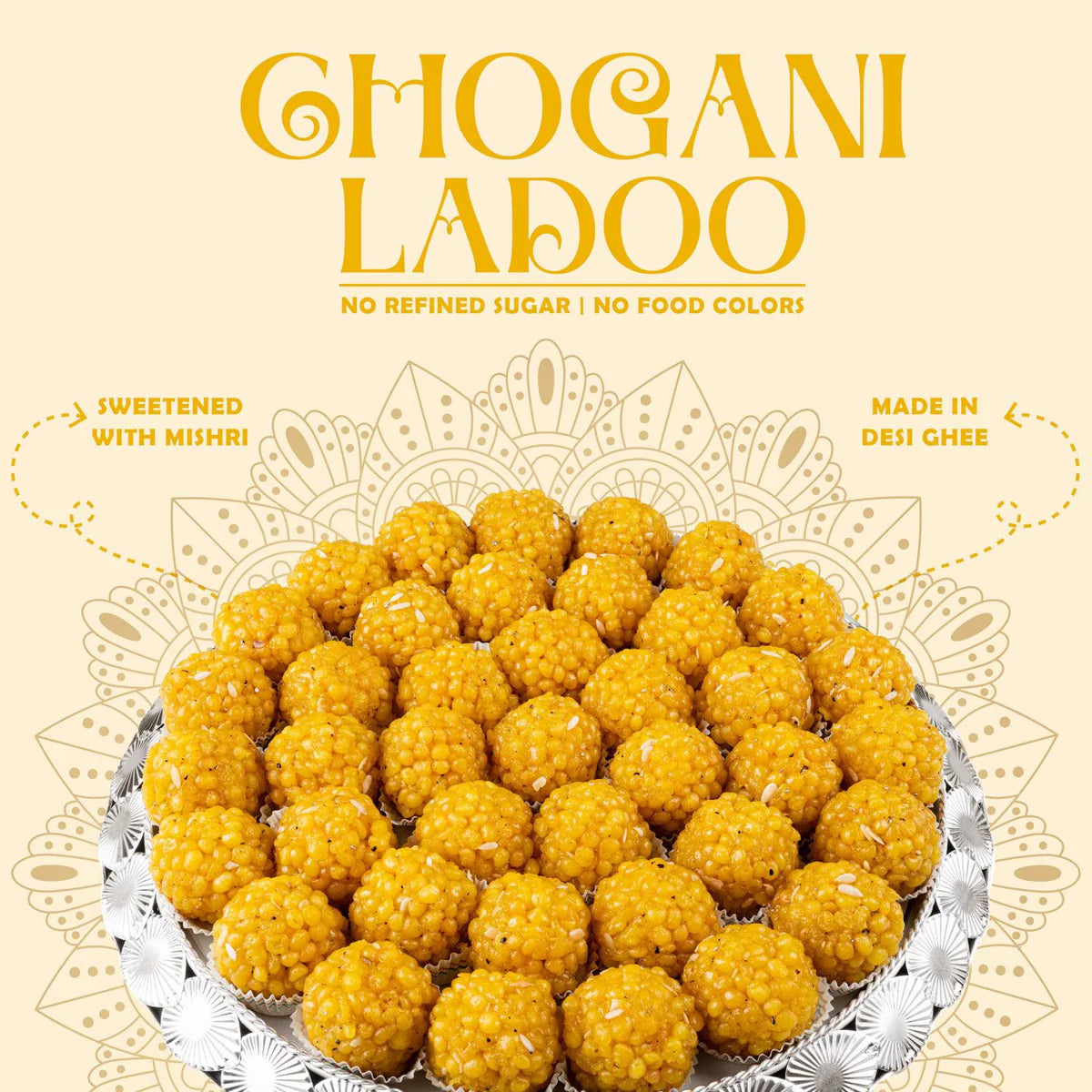 Gudmishri Chougani Laddu Mishri