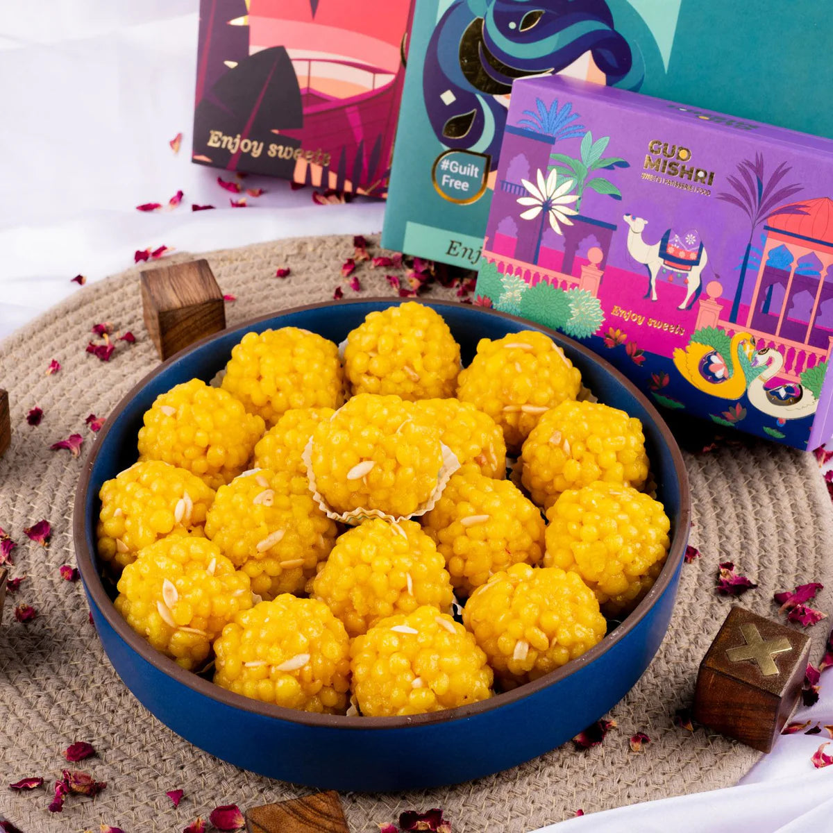 Gudmishri Chougani Laddu Mishri