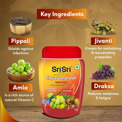 Sri Sri Tattva Chyawanprash - Herbal Immunity Booster