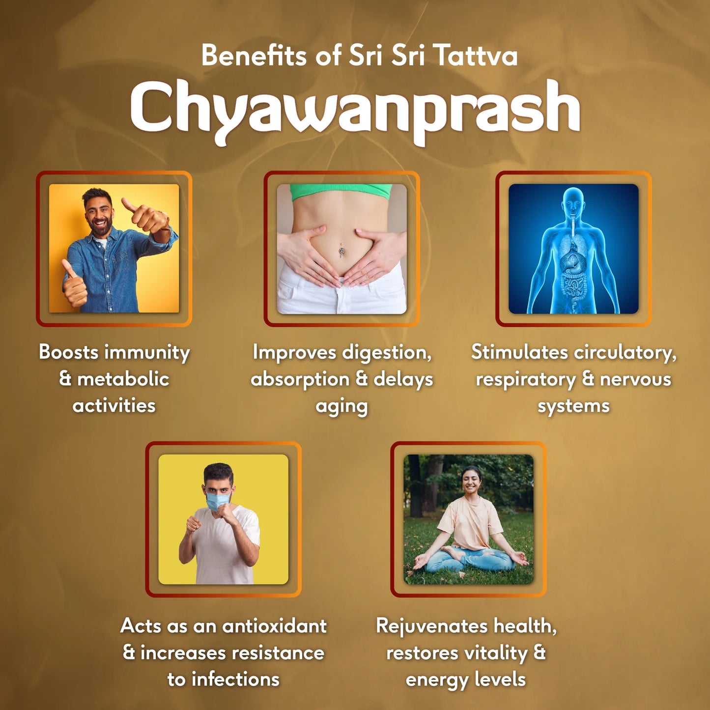 Sri Sri Tattva Chyawanprash - Herbal Immunity Booster