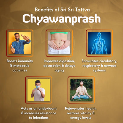Sri Sri Tattva Chyawanprash - Herbal Immunity Booster
