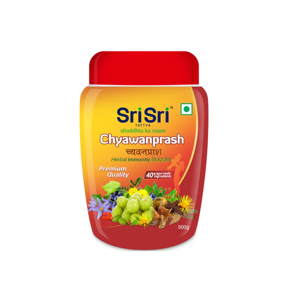 Sri Sri Tattva Chyawanprash - Herbal Immunity Booster