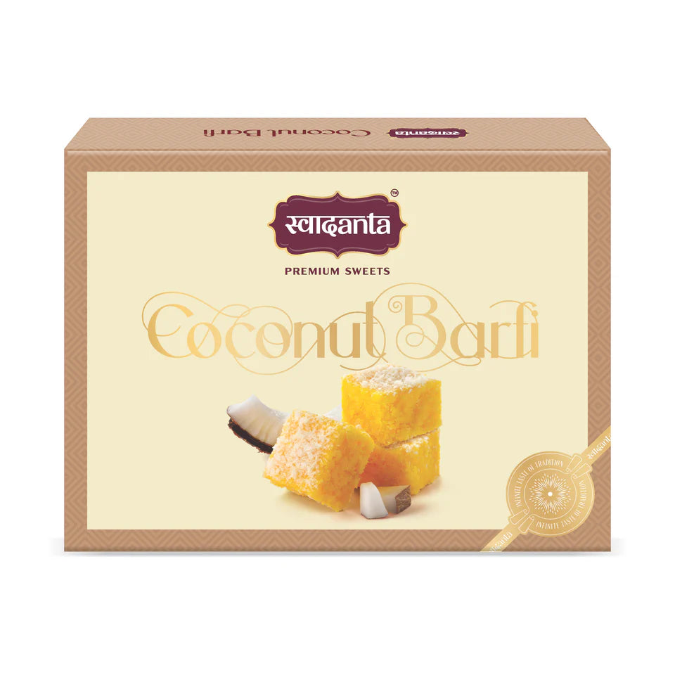Swadanta Sweets  Coconut Barfi