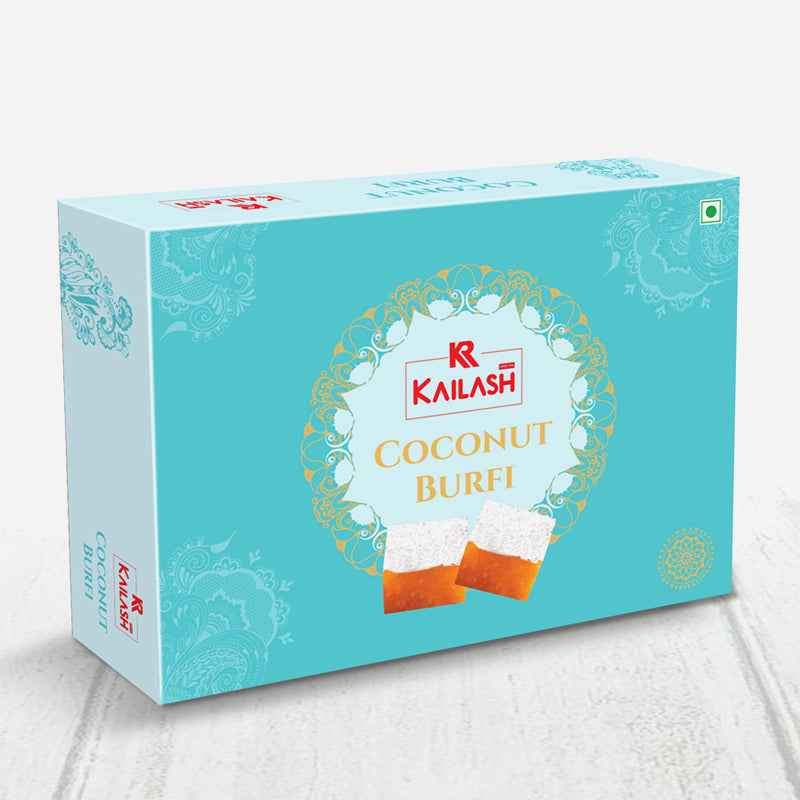 Kailash Sweet's Coconut Burfi