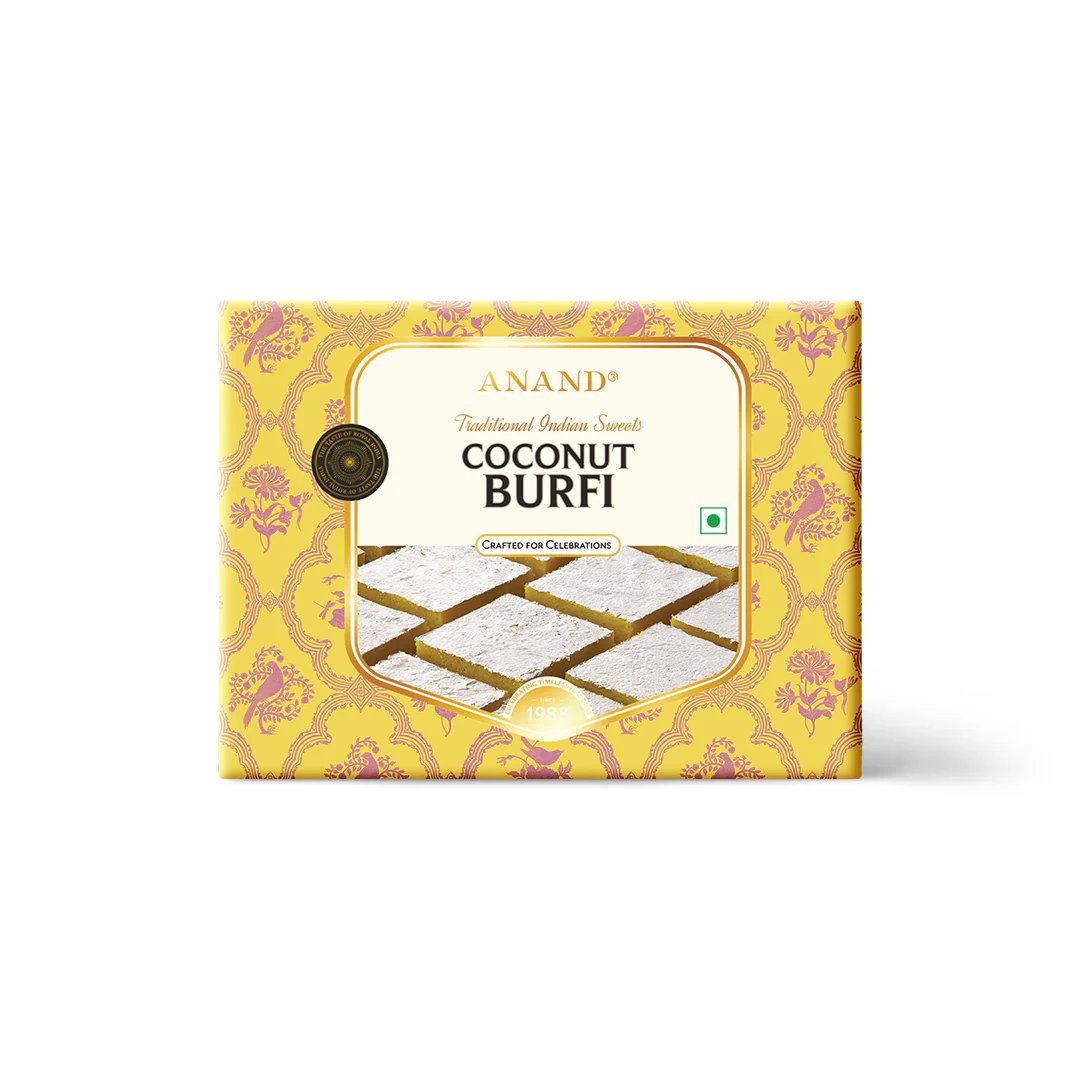 Anand Sweets Coconut Burfi