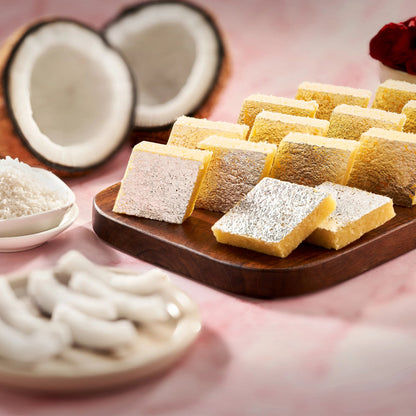Kanti Sweets Coconut Burfi