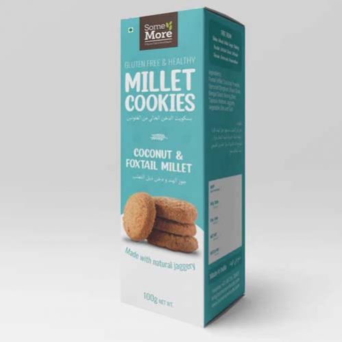 SomeMore Coconut & Fox tail Millet Cookies