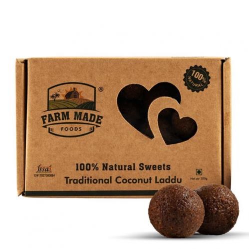 Farm Made Coconut Laddu
