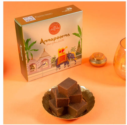 Sree Annapoorna's Coconut Sugar Mysoorpa