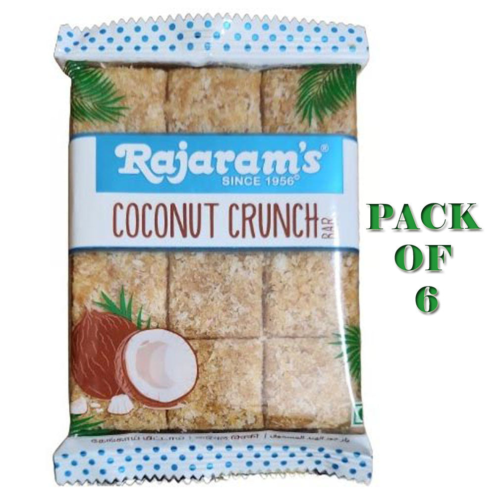 Rajaram's Coconut Crunch Bar