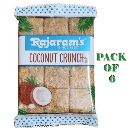 Rajaram's Coconut Crunch Bar