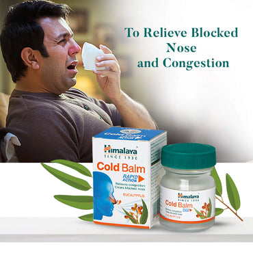 Himalaya's Cold balm
