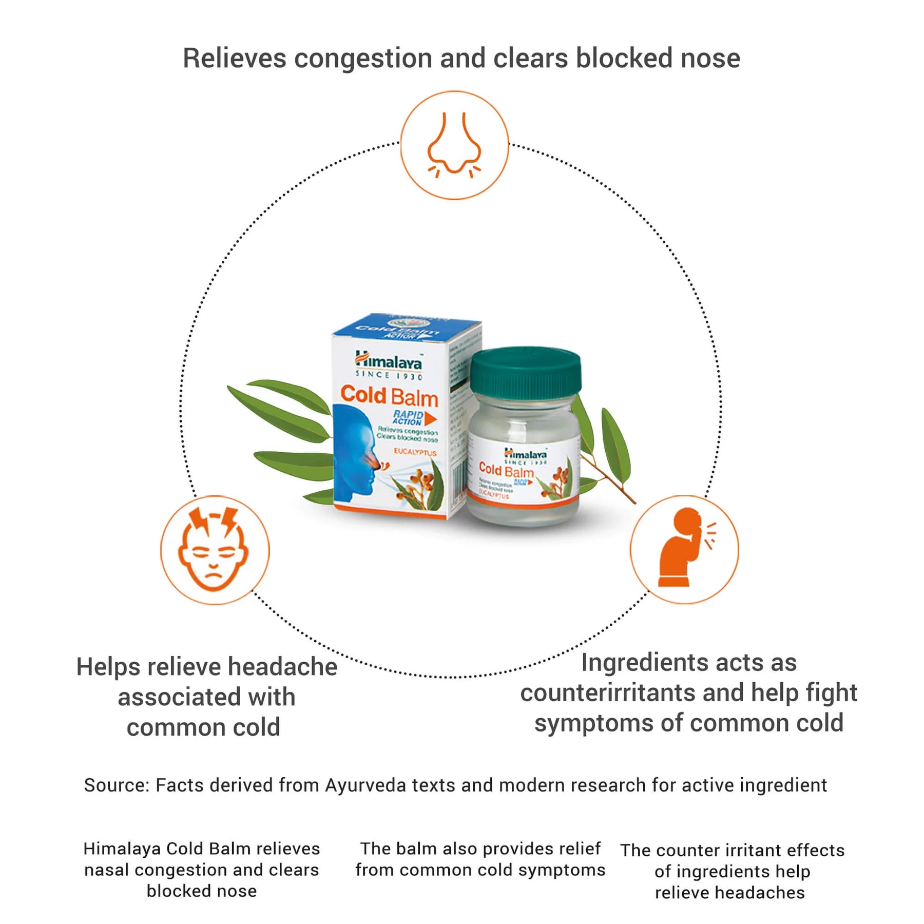 Himalaya's Cold balm